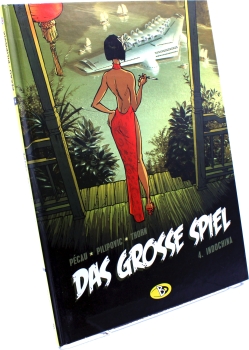 Das grosse Spiel Comic Album (Hardcover) Nr. 4: Indochina
